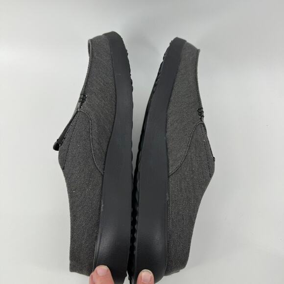 OrthoComfort Men’s Slip On Clogs Size 14 Orthopedic Comfort Shoes Gray